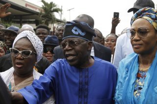 Le candidat du parti au pouvoir pour l'élection présidentielle au Nigeria, Bola Tinubu, se rapprochait de la victoire mardi soir. (archives)